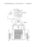 INTEGRATED CABLE MANAGEMENT FOR WELDING AND CUTTING SYSTEMS diagram and image