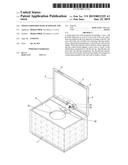 TISSUE PAPER BOX WITH AUTOMATIC LID diagram and image