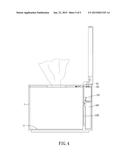 TISSUE PAPER BOX WITH AUTOMATIC LID diagram and image