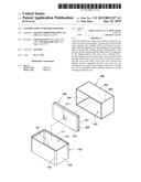 LAYERED STRUCTURE FOR PAPER BOX diagram and image