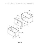 LAYERED STRUCTURE FOR PAPER BOX diagram and image