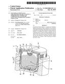 Container, In Particular A Wide-Mouthed Jar, For Containing A Liquid Or     Pasty Material And Combined With A System For Collecting And Dispensing     Without Taking In Air diagram and image