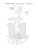 WIRE BONDING CAPILLARY WITH WORKING TIP PROTRUSION diagram and image