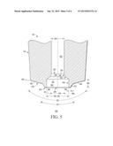 WIRE BONDING CAPILLARY WITH WORKING TIP PROTRUSION diagram and image