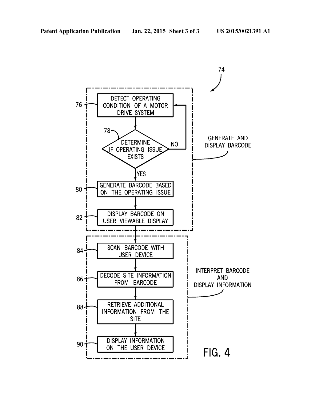 INDUSTRIAL AUTOMATION SYSTEM USING BARCODE DATA ACCESS - diagram, schematic, and image 04