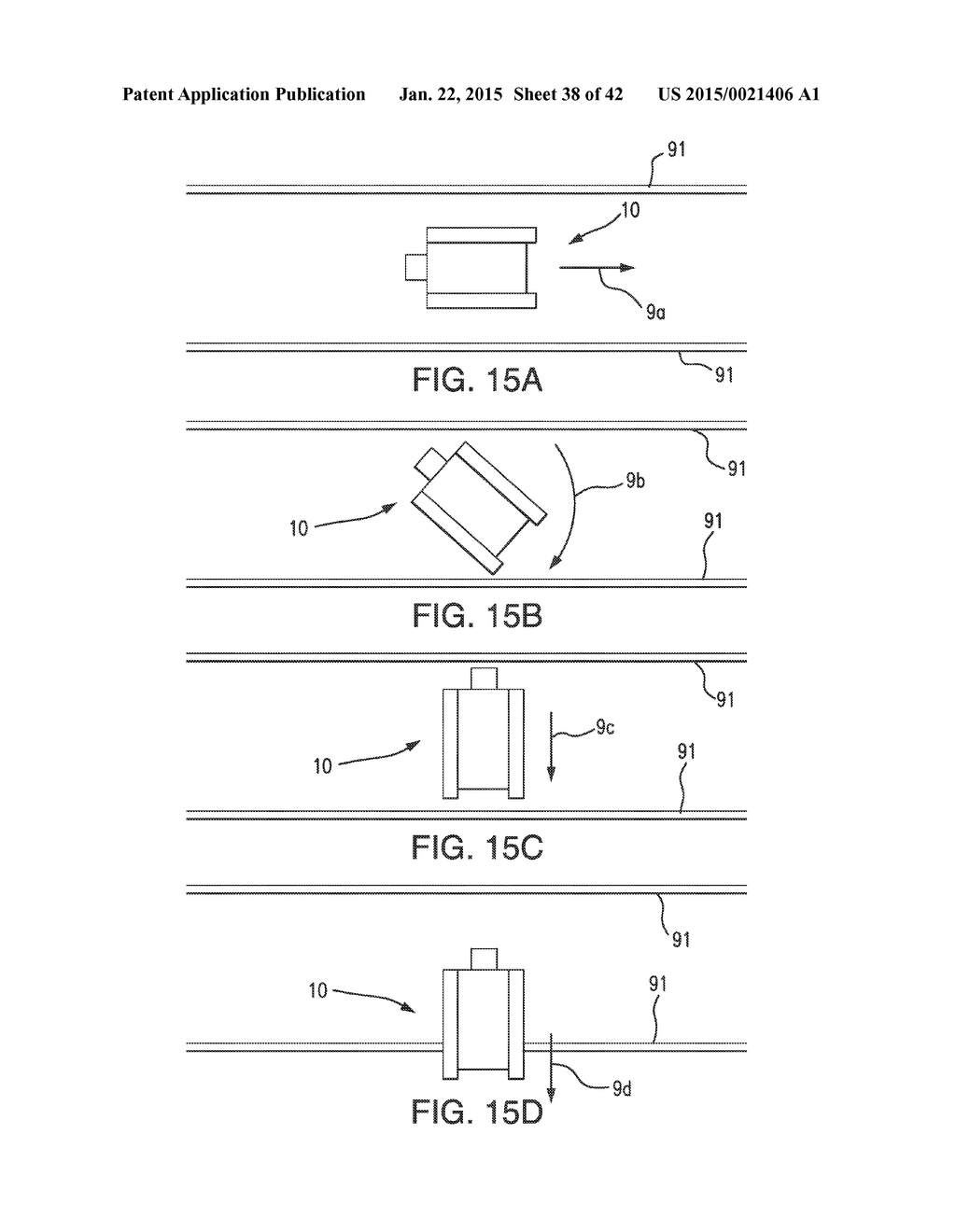 SYSTEM AND METHOD FOR MOBILE SUBVEHICULAR ACCESS AND TREATMENT OF GROUND     SURFACES ABOUT OCCUPIED RAIL TRACKS - diagram, schematic, and image 39