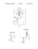 Interfacing Capillary Electrophoresis to a Mass Spectrometer via an     Impactor Spray Ionization Source diagram and image