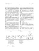 ORGANIC SEMICONDUCTOR COMPOSITIONS diagram and image