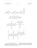 ORGANIC SEMICONDUCTOR COMPOSITIONS diagram and image