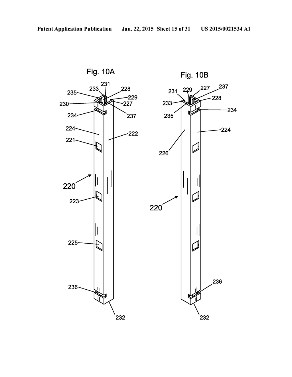 METHOD AND APPARATUS FOR CONSTRUCTION WHEN VERTICAL AND HORIZONTAL MEMBERS     ARE USED - diagram, schematic, and image 16