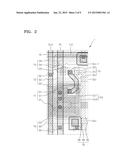 THIN FILM TRANSISTOR ARRAY SUBSTRATE AND ORGANIC LIGHT EMITTING DISPLAY     APPARATUS INCLUDING THE SAME diagram and image