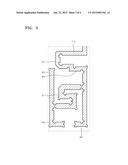 THIN FILM TRANSISTOR ARRAY SUBSTRATE AND ORGANIC LIGHT EMITTING DISPLAY     APPARATUS INCLUDING THE SAME diagram and image