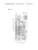 THIN FILM TRANSISTOR ARRAY SUBSTRATE AND ORGANIC LIGHT EMITTING DISPLAY     APPARATUS INCLUDING THE SAME diagram and image