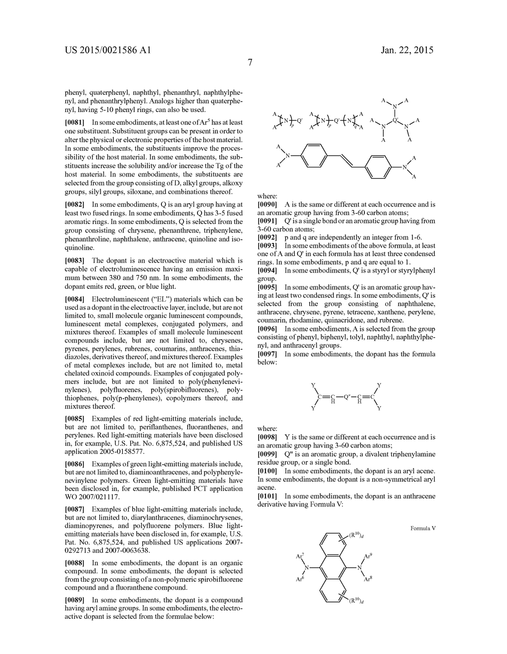 DEUTERATED COMPOUNDS FOR ELECTRONIC APPLICATIONS - diagram, schematic, and image 12