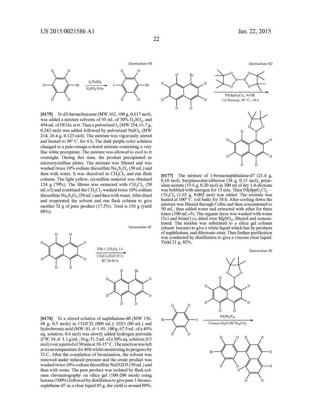 DEUTERATED COMPOUNDS FOR ELECTRONIC APPLICATIONS - diagram, schematic, and image 27