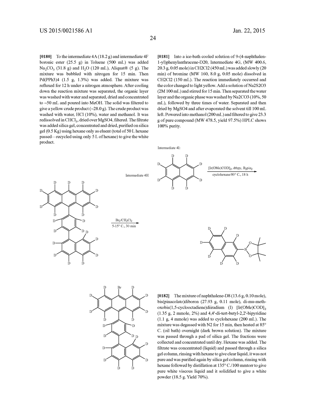 DEUTERATED COMPOUNDS FOR ELECTRONIC APPLICATIONS - diagram, schematic, and image 29