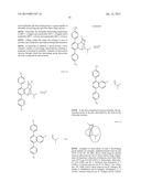 COMPOSITION FOR ORGANIC ELECTROLUMINESCENT ELEMENTS ANDORGANIC     ELECTROLUMINESCENT ELEMENT diagram and image