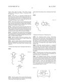 COMPOSITION FOR ORGANIC ELECTROLUMINESCENT ELEMENTS ANDORGANIC     ELECTROLUMINESCENT ELEMENT diagram and image