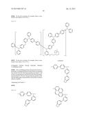 COMPOSITION FOR ORGANIC ELECTROLUMINESCENT ELEMENTS ANDORGANIC     ELECTROLUMINESCENT ELEMENT diagram and image