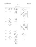 COMPOSITION FOR ORGANIC ELECTROLUMINESCENT ELEMENTS ANDORGANIC     ELECTROLUMINESCENT ELEMENT diagram and image