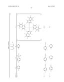 COMPOSITION FOR ORGANIC ELECTROLUMINESCENT ELEMENTS ANDORGANIC     ELECTROLUMINESCENT ELEMENT diagram and image