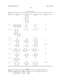 COMPOSITION FOR ORGANIC ELECTROLUMINESCENT ELEMENTS ANDORGANIC     ELECTROLUMINESCENT ELEMENT diagram and image