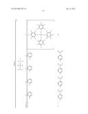 COMPOSITION FOR ORGANIC ELECTROLUMINESCENT ELEMENTS ANDORGANIC     ELECTROLUMINESCENT ELEMENT diagram and image