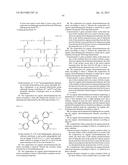 COMPOSITION FOR ORGANIC ELECTROLUMINESCENT ELEMENTS ANDORGANIC     ELECTROLUMINESCENT ELEMENT diagram and image