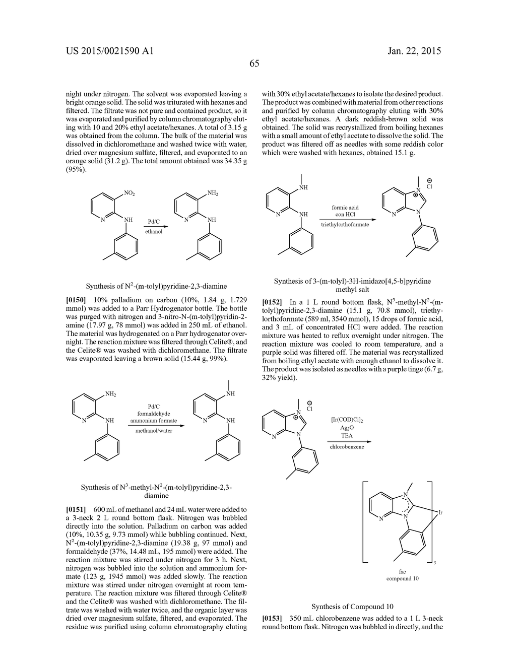 ORGANIC ELECTROLUMINESCENT MATERIALS AND DEVICES - diagram, schematic, and image 69