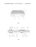 ARRAY SUBSTRATE, DISPLAY DEVICE AND MANUFACTURING METHOD OF ARRAY     SUBSTRATE diagram and image