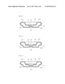 LIGHT EMITTING DEVICE PACKAGE INCLUDING A SUBSTRATE HAVING AT LEAST TWO     RECESSED SURFACES diagram and image