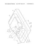 TUNNELING TRANSISTOR WITH ASYMMETRIC GATE diagram and image