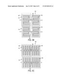 HIGH VOLTAGE METAL-OXIDE-METAL (HV-MOM) DEVICE, HV-MOM LAYOUT AND METHOD     OF MAKING THE HV-MOM DEVICE diagram and image