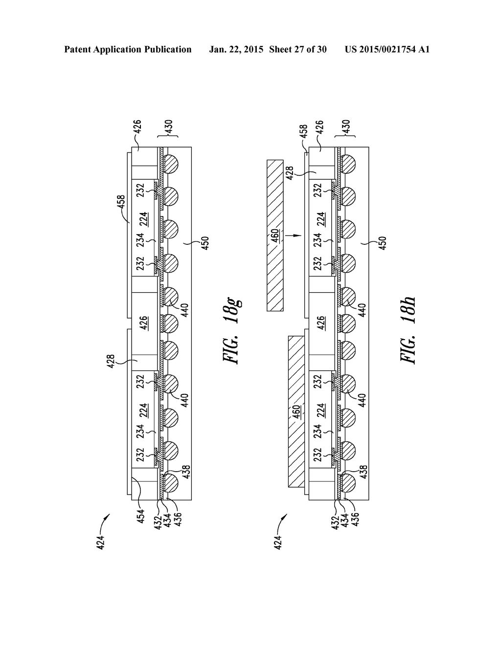 Semiconductor Device and Method of Forming Thermal Lid for Balancing     Warpage and Thermal Management - diagram, schematic, and image 28