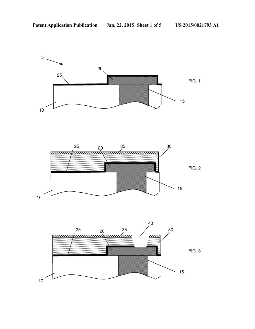 SEMICONDUCTOR STRUCTURES AND METHODS OF MANUFACTURE - diagram, schematic, and image 02