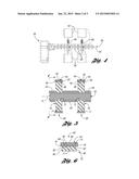 METHOD FOR MAKING A WHEEL FOR HOT GLASS SHEET CONVEYANCE diagram and image