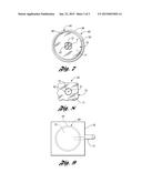 METHOD FOR MAKING A WHEEL FOR HOT GLASS SHEET CONVEYANCE diagram and image