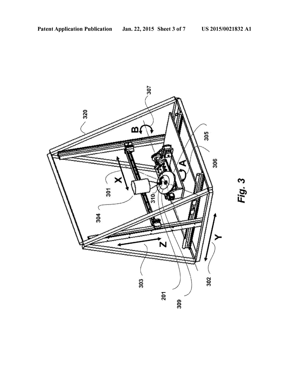 Method and Apparatus for Additively Manufacturing of Objects Based on     Tensile Strength - diagram, schematic, and image 04