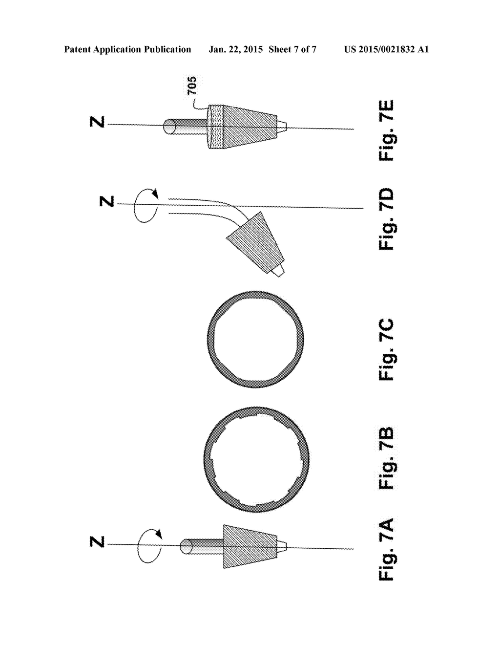 Method and Apparatus for Additively Manufacturing of Objects Based on     Tensile Strength - diagram, schematic, and image 08
