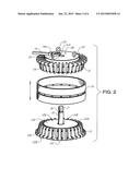 ADJUSTABLE DIE FIXTURE AND SUPPORT SYSTEM FOR HEATING TREATING PROCESS diagram and image