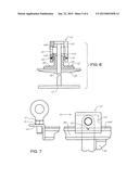 ADJUSTABLE DIE FIXTURE AND SUPPORT SYSTEM FOR HEATING TREATING PROCESS diagram and image