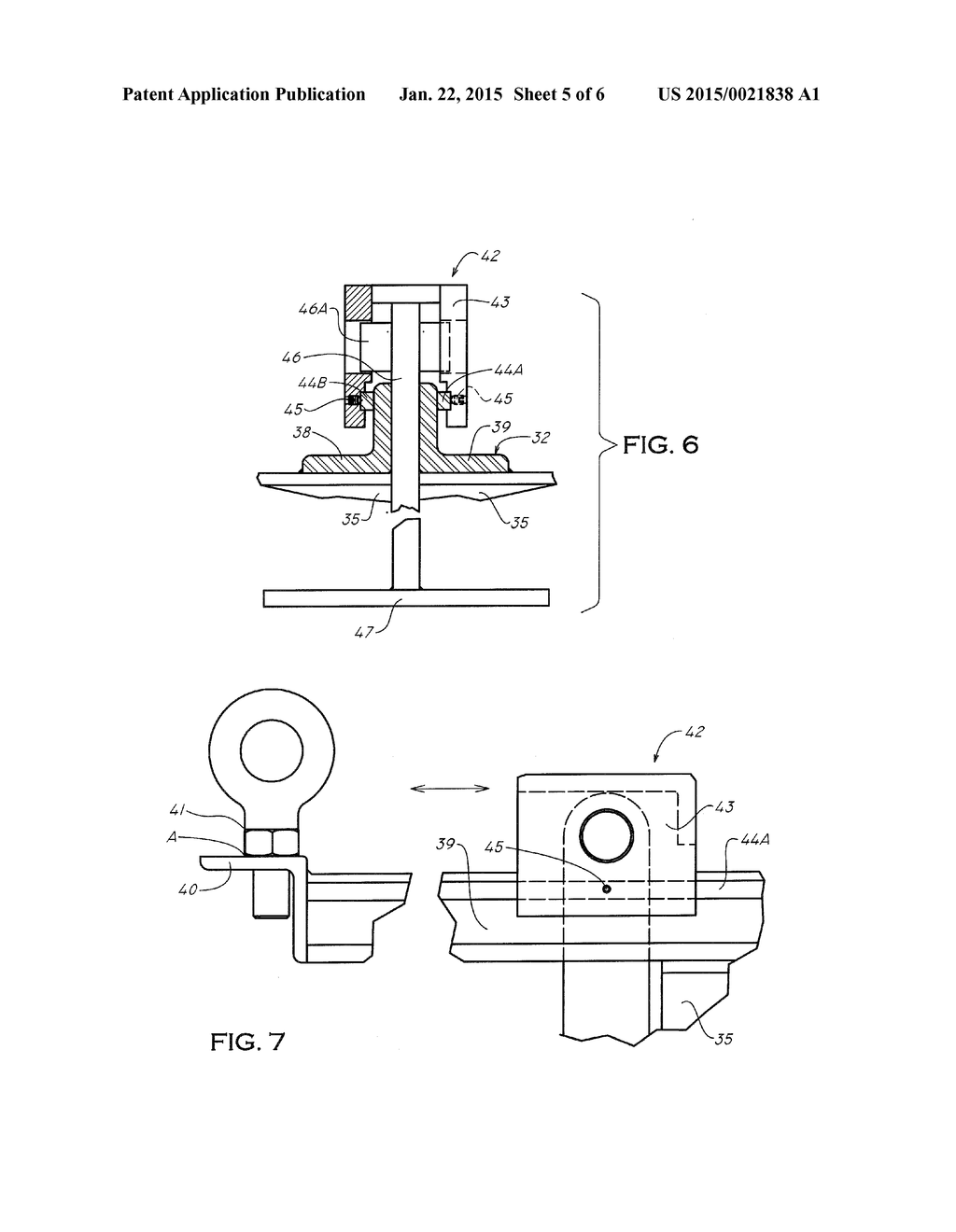 ADJUSTABLE DIE FIXTURE AND SUPPORT SYSTEM FOR HEATING TREATING PROCESS - diagram, schematic, and image 06