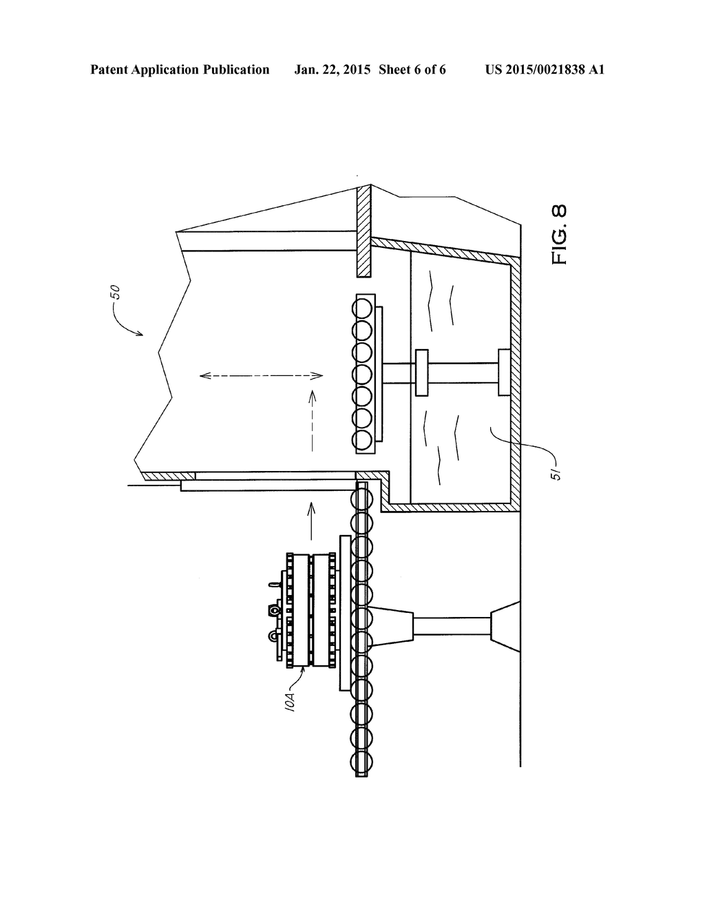 ADJUSTABLE DIE FIXTURE AND SUPPORT SYSTEM FOR HEATING TREATING PROCESS - diagram, schematic, and image 07