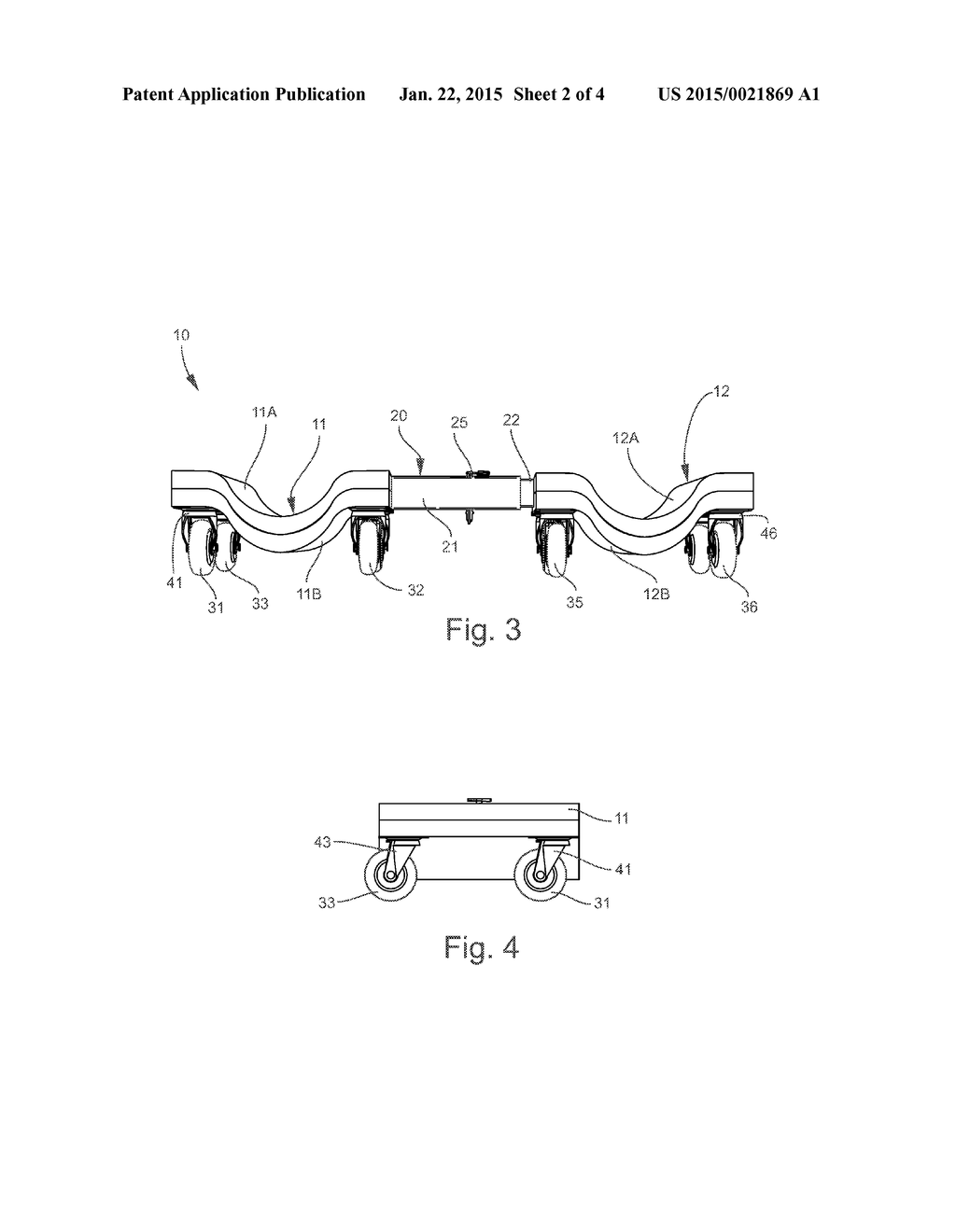 KNEE SCOOTER - diagram, schematic, and image 03