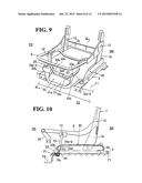 VEHICLE SEAT diagram and image