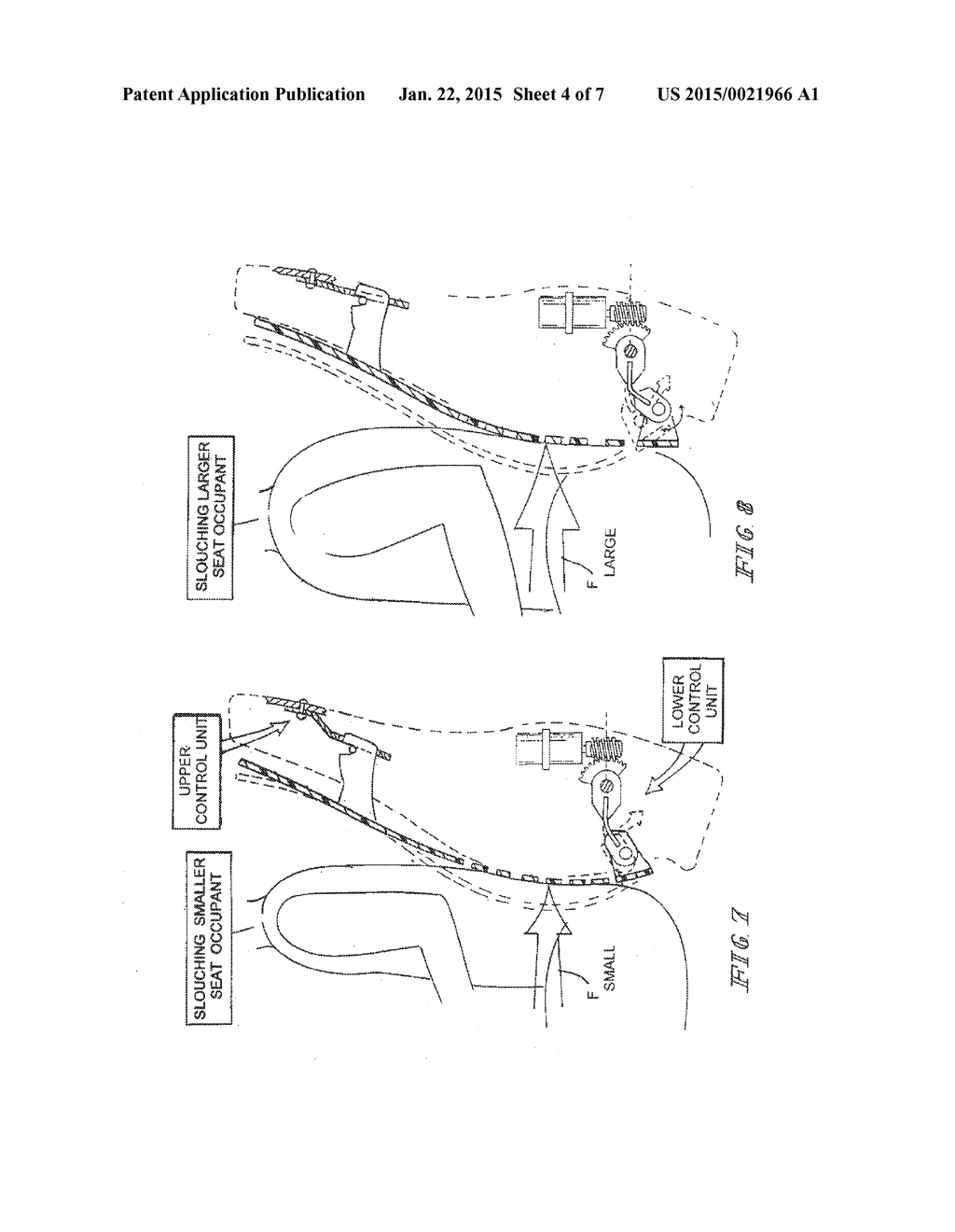 CONTROLLABLE COMFORT SHELL FOR VEHICLE SEAT - diagram, schematic, and image 05