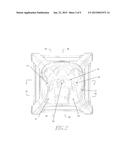 Seat for Molded Plastic Chairs diagram and image