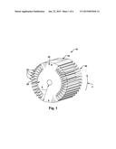 ROTOR WITH NON-CYLINDRICAL SURFACE FOR DYNAMOELECTRIC MACHINE diagram and image