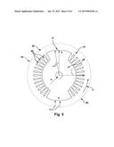 ROTOR WITH NON-CYLINDRICAL SURFACE FOR DYNAMOELECTRIC MACHINE diagram and image