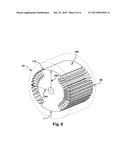 ROTOR WITH NON-CYLINDRICAL SURFACE FOR DYNAMOELECTRIC MACHINE diagram and image